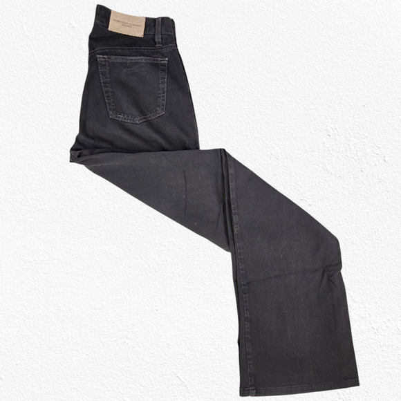 Y2K Fabrizio Gianni Brown Bootcut Stretch Jeans Size 4 Mid Rise Vintage 2000s - Picture 5 of 7